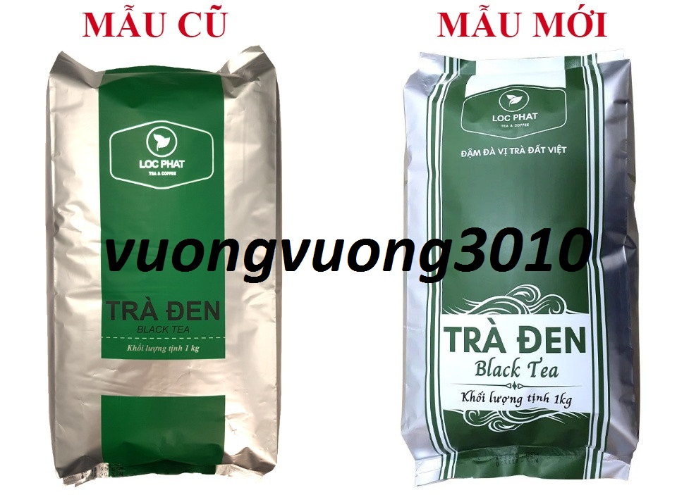 Trà đen, lục trà lài, hồng trà lộc phát bịch 1kg