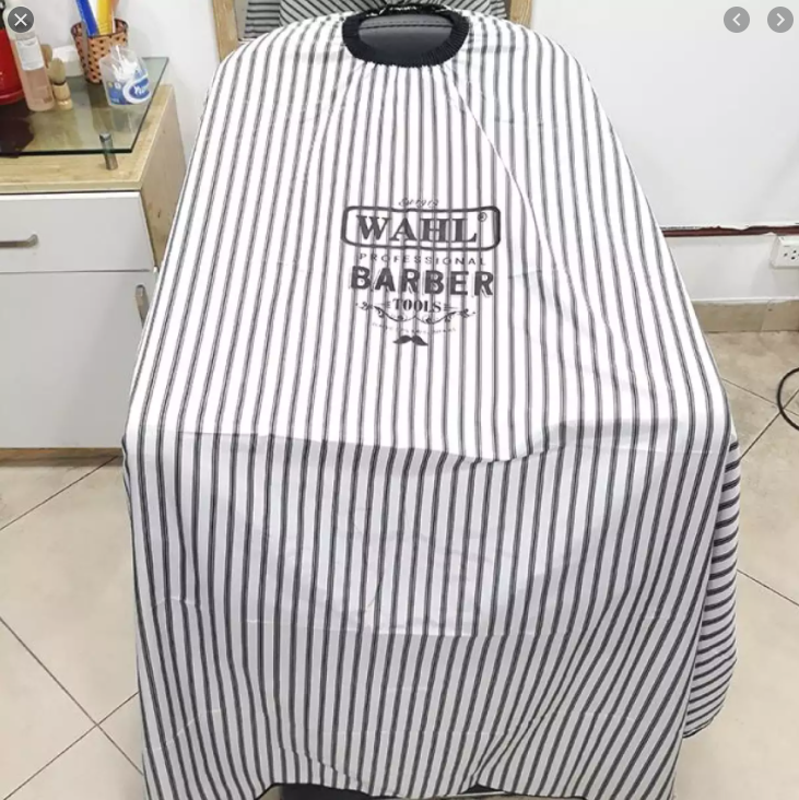 Áo choàng cắt tóc Walh, khăn cắt tóc Barber cao cấp