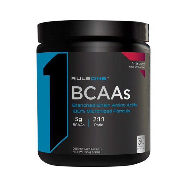 Thực phẩm bổ sung Rule 1 BCAA 30 servings - 213g