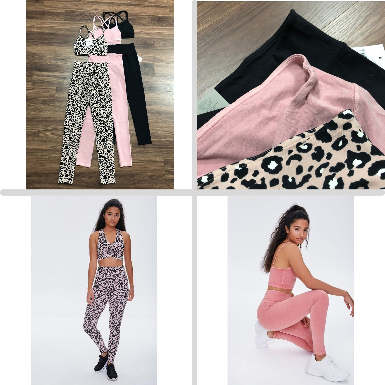 Set tập thể thao nữ vnxk hãng F21 / chất liệu 92% cotton 8% spandex / Co giãn / Nhiều màu