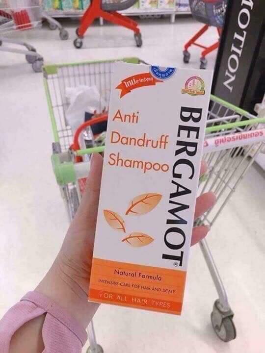 [HCM]DẦU GỘI TRỊ GÀU BERGAMOT