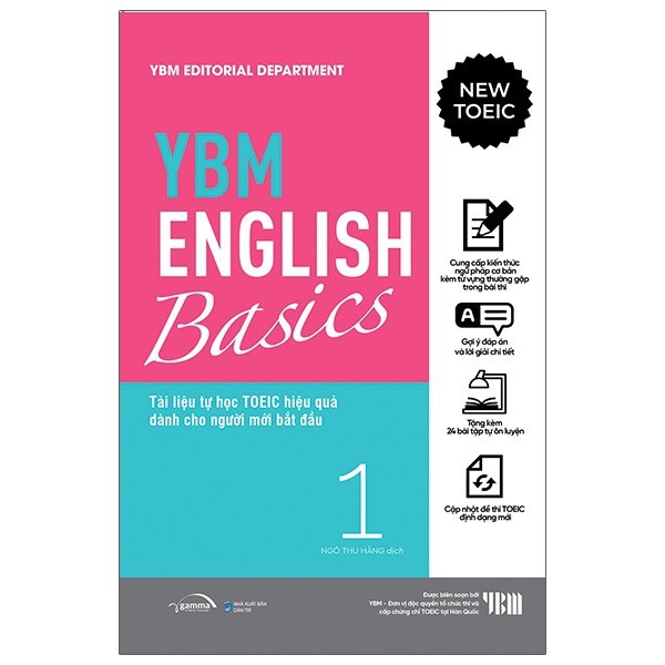 Sách - ybm english basics 1 239k