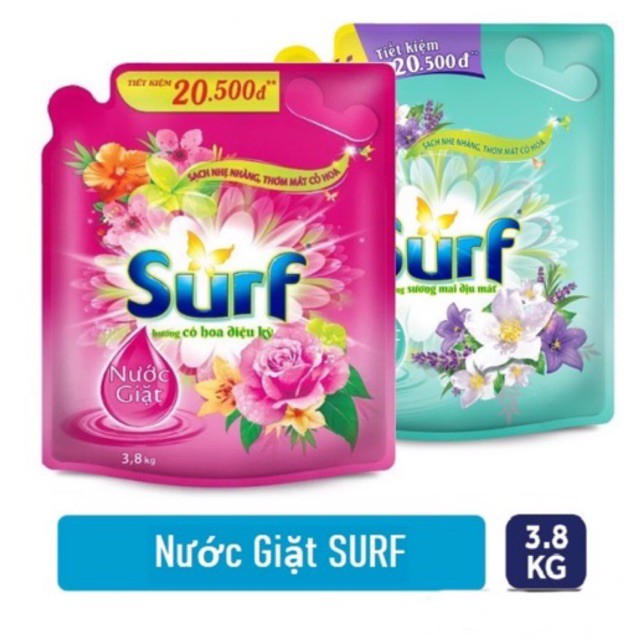 Túi nước giặt Surf 3.5kg