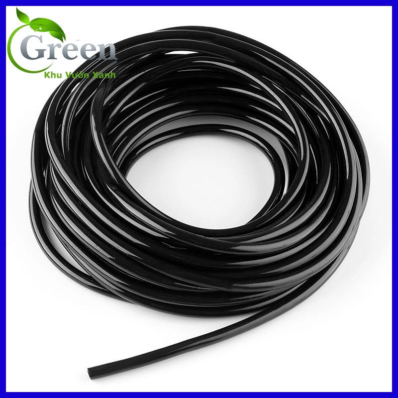Combo 5/10 mét ống tưới mềm pe 6mm dùng cho tưới nhỏ giọt
