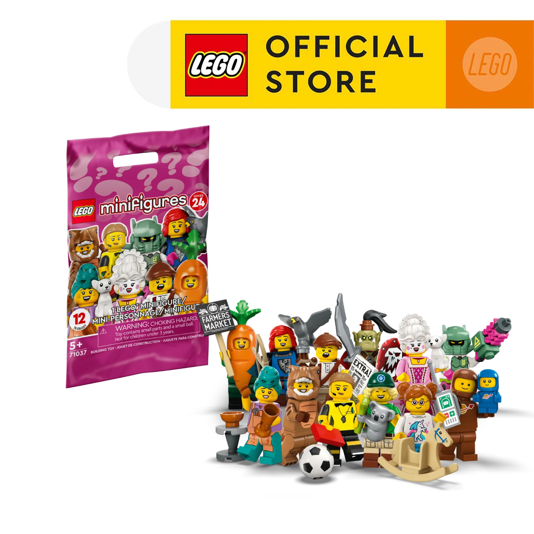 Lego minifigure 71037 đồ chơi lắp ráp nhân vật lego số 24