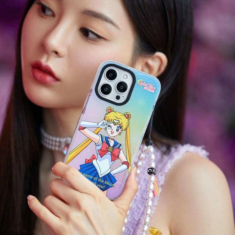 casetify sailor moon phone charm