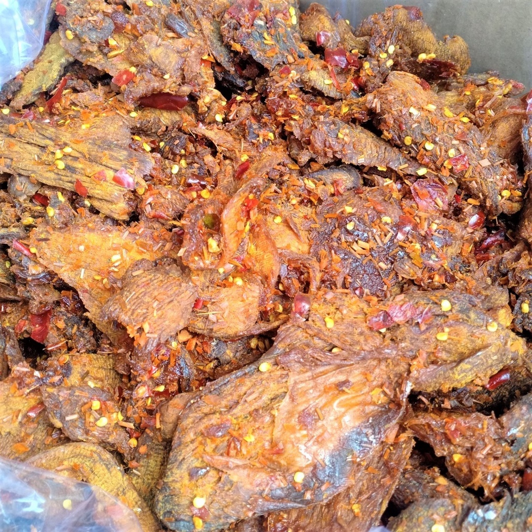 Khô bò miếng mềm loại vừa - 250g