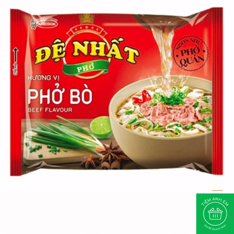 Phở bò Đệ Nhất Acecook gói 65g