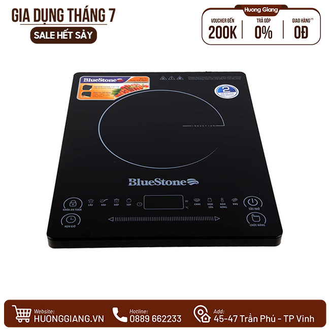 Bếp điện từ đơn Bluestone ICB-6619