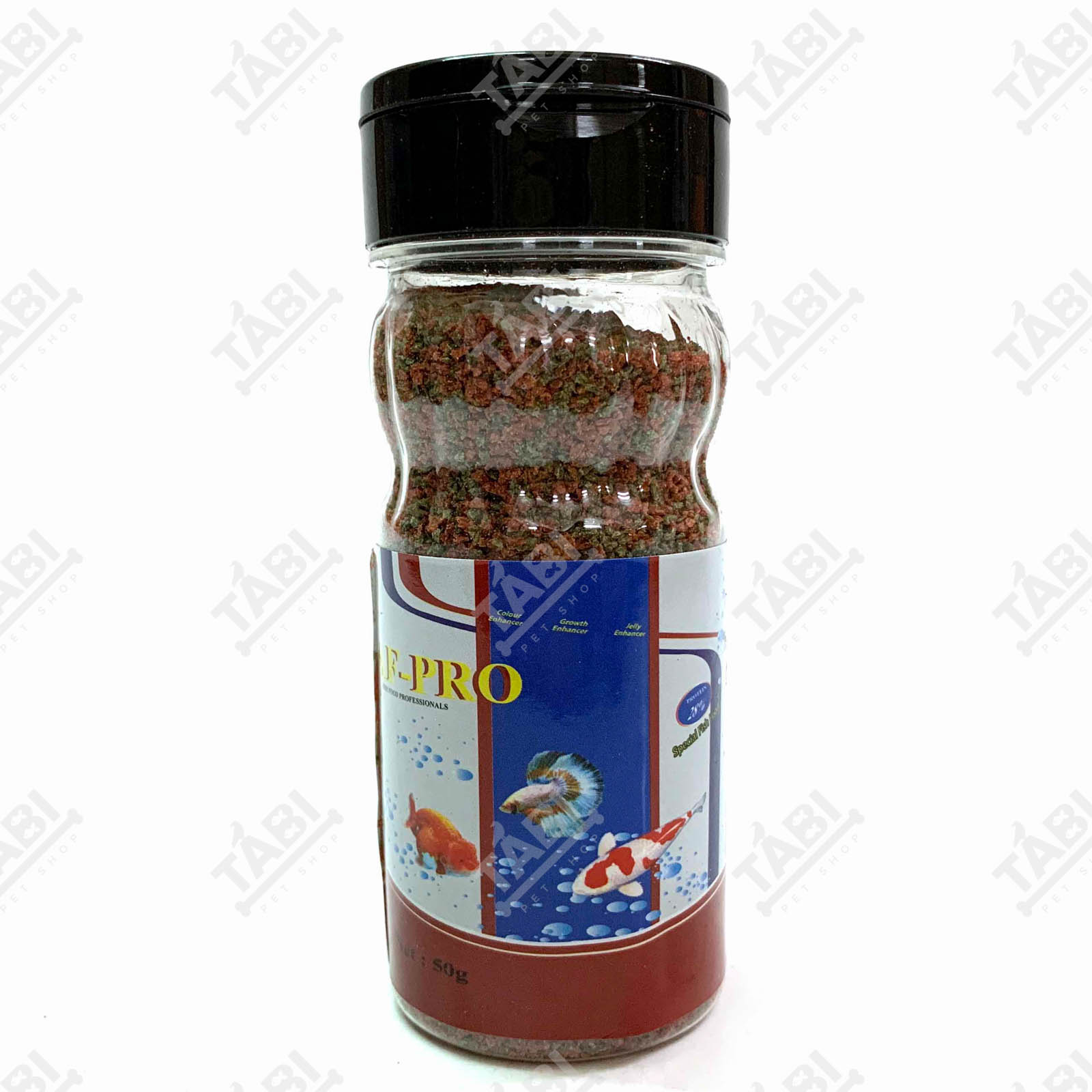 50G Thức Ăn Cá AF-PRO Loại Tốt Cho Cá - Thức Ăn Nổi Cho Cá Cảnh