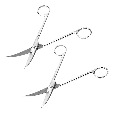 Kéo cong 2 đầu nhọn 16cm