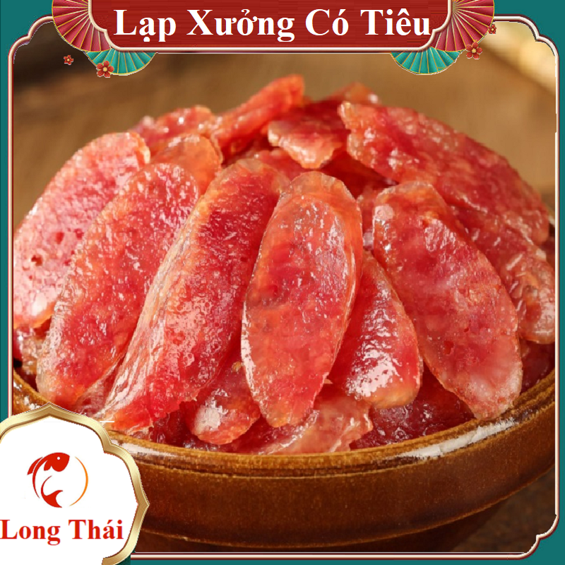 1 kg LẠP XƯỞNG TIÊU ĐEN SÓC TRĂNG BAO NGON - Long Thái