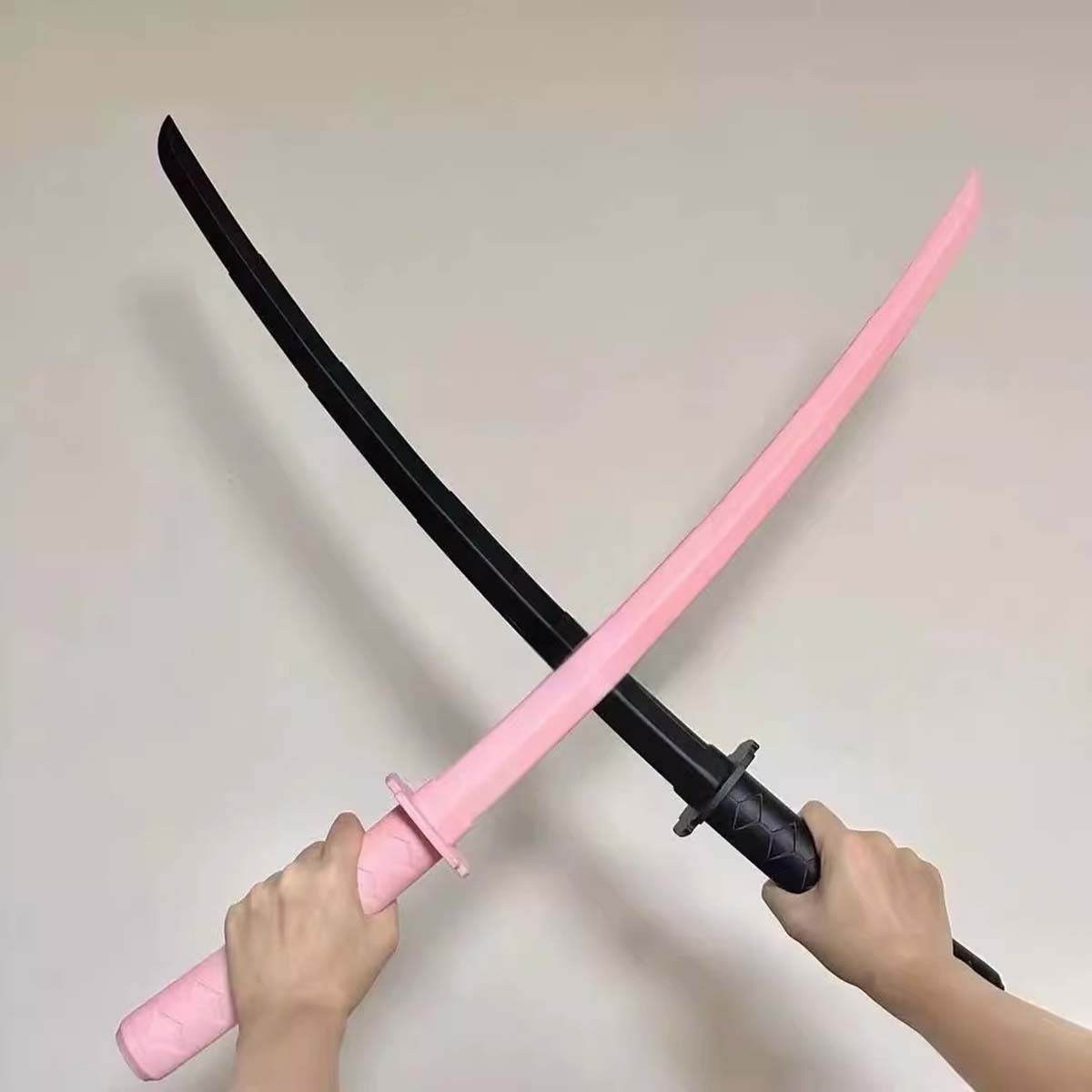 Kiếm Katana In 3d Rút Inosuke Long Thanh Gươm Diệt Quỷ One Piece Bằng Nhựa Nhật That Kimetsu No Yaiba Trung Thu Anime