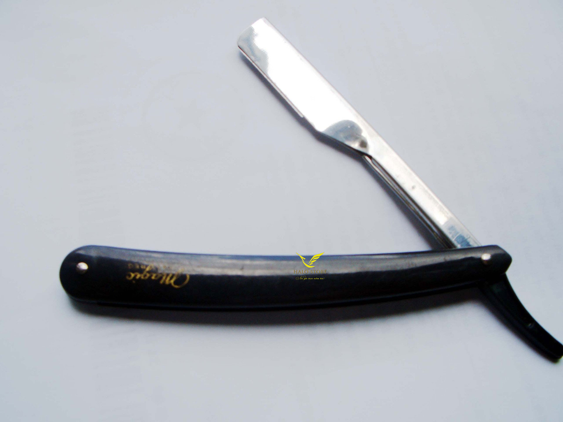 Dao cạo râu barber chuyên nghiệp - cán dao cạo magic dc01