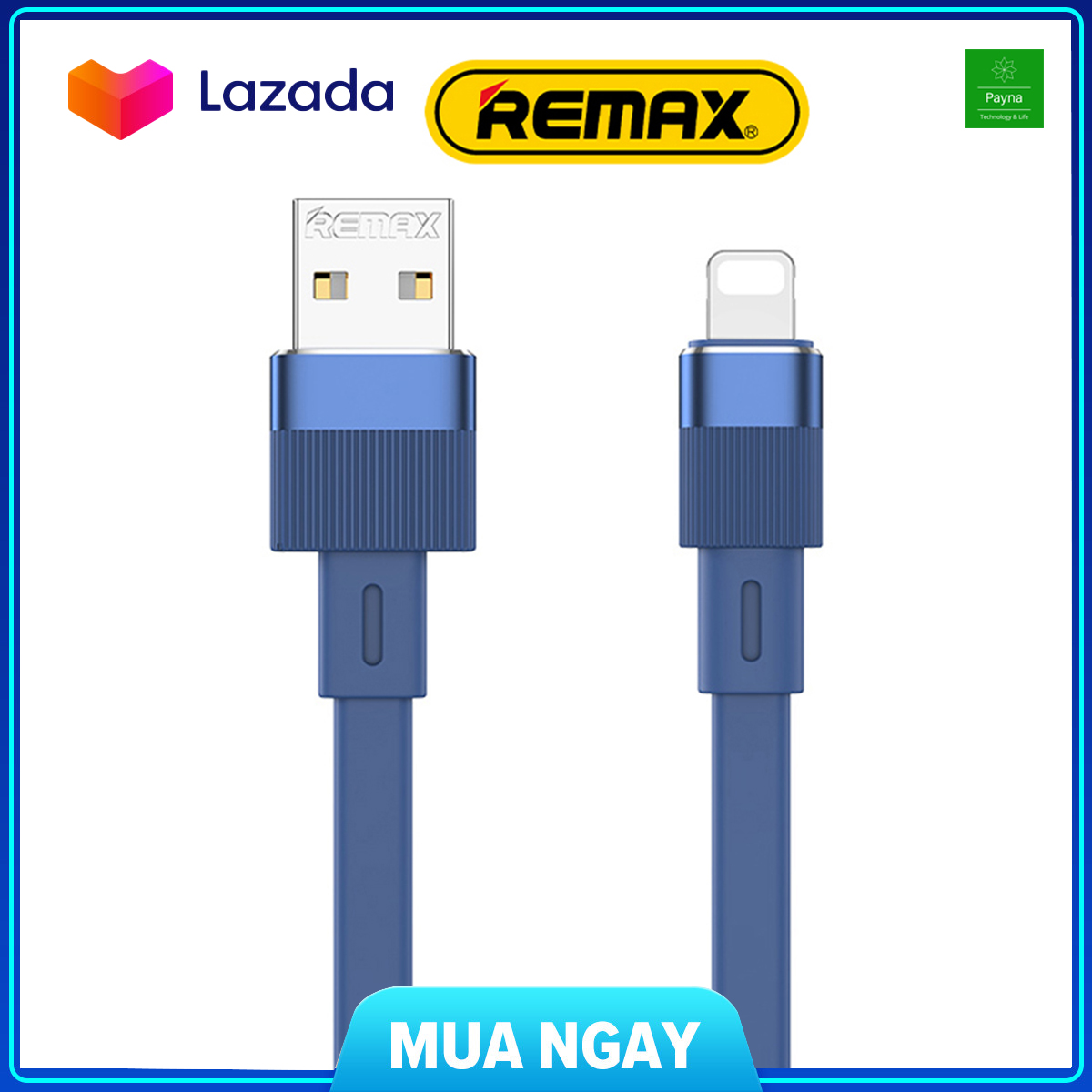 Cáp sạc điện thoại remax rc-001 cổng lighting/type c/ microusb dòng sạc 2.4a vỏ bọc pvc chống gãy gập