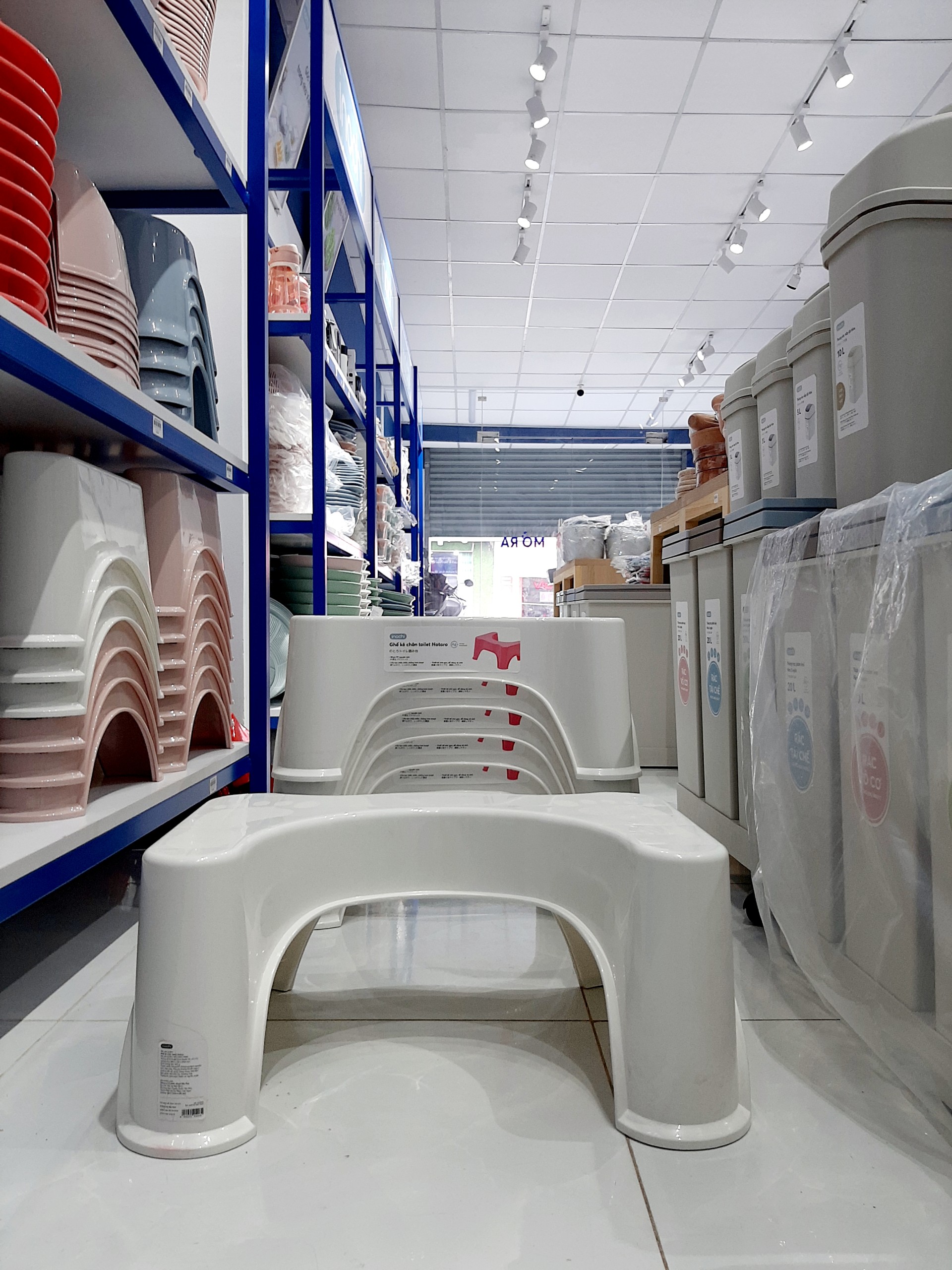 [HCM]Ghế kê chân toilet Notoro