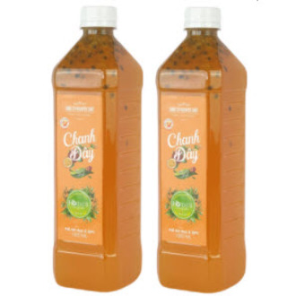 1lít nước cốt chanh dây đà lạt nguyên chất