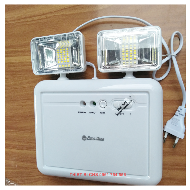 Đèn LED Chiếu sáng khẩn cấp 8W Rạng Đông - D KC03/8W Ánh sáng trắng