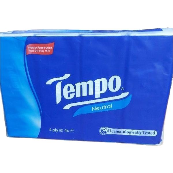 Khăn giấy tempo gói rút hương không mùi