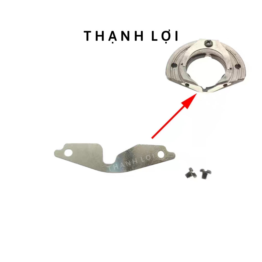 Yếm ổ máy may gia đình cổ điển