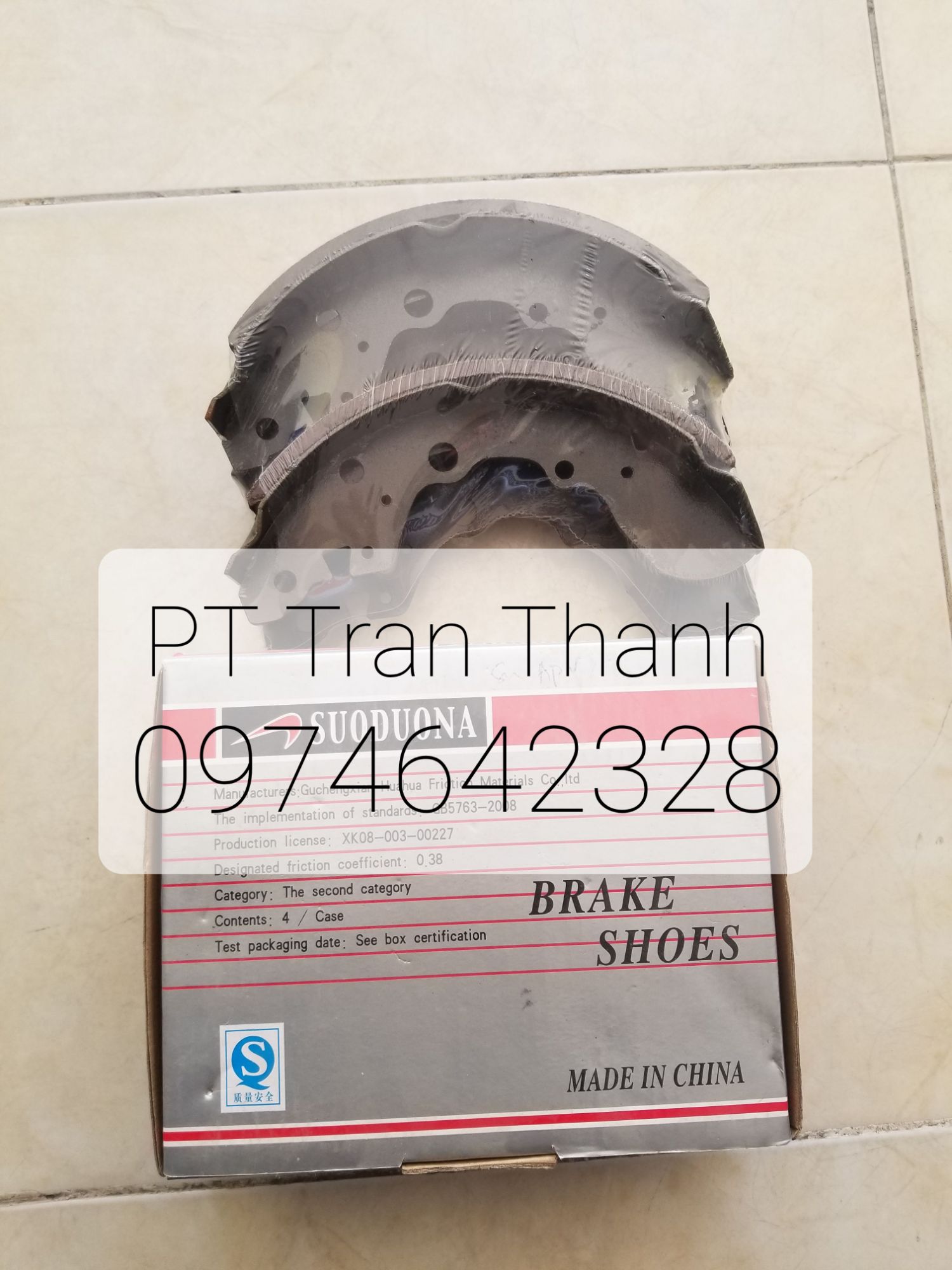 Má phanh sau Suzuki carry pro 750kg hàng tốt