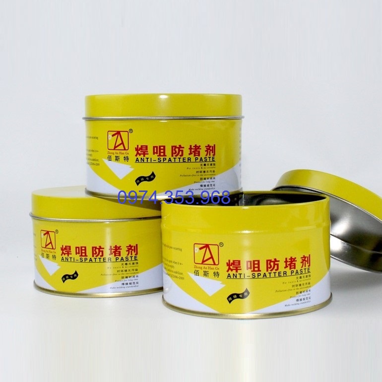 Mỡ hàn mig - Sáp hàn chống dính mỏ hàn dùng cho máy hàn mig