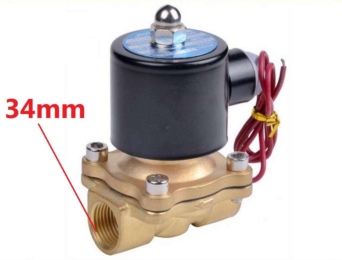 Van điện từ UW phi 34 Tốt - Điện 220V