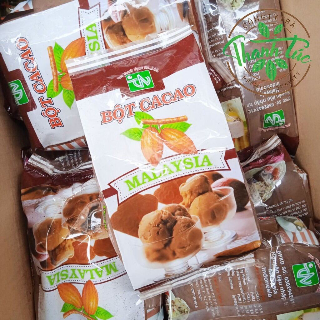 Bột cacao malaysia tân thanh ngọc gói 500g