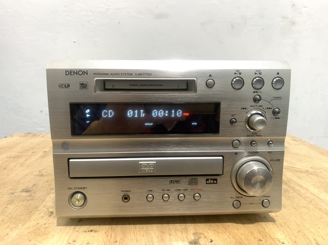 Bán cục dàn amply denon d - ms777dv bãi nhật về hát rất tốt