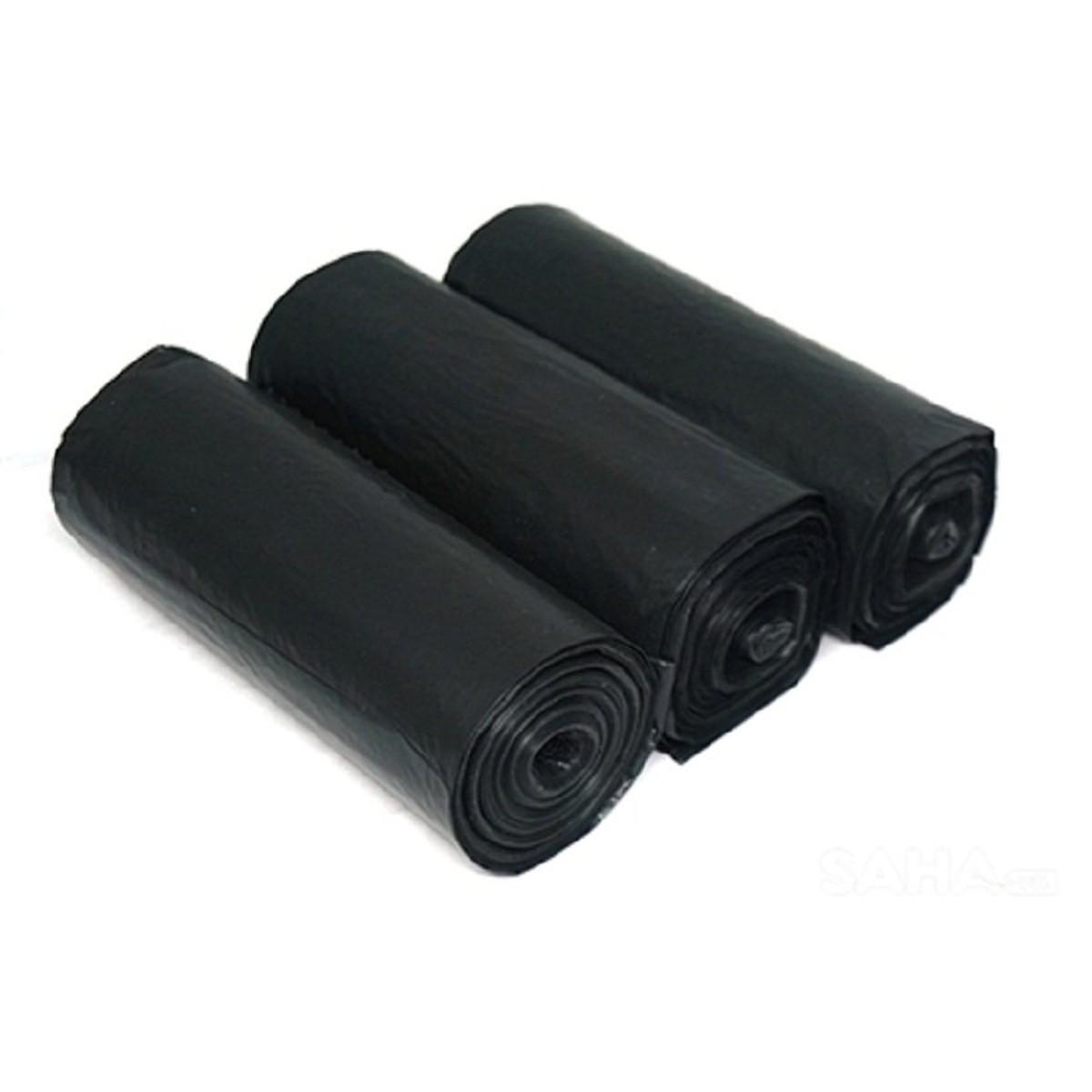 05 kg túi đựng rác đen, size trung: 55 x 65 cm