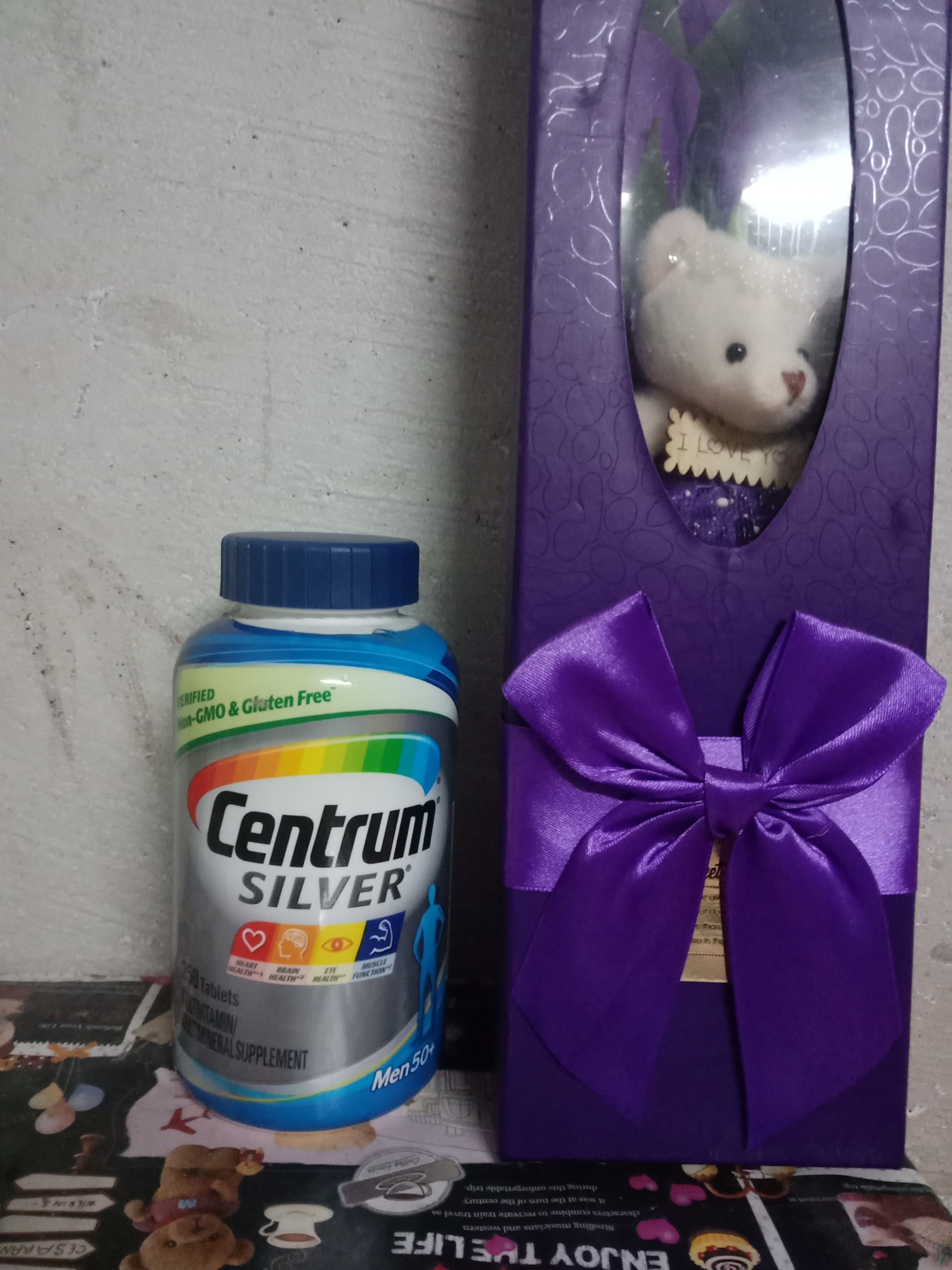 Centrum silver men 50+