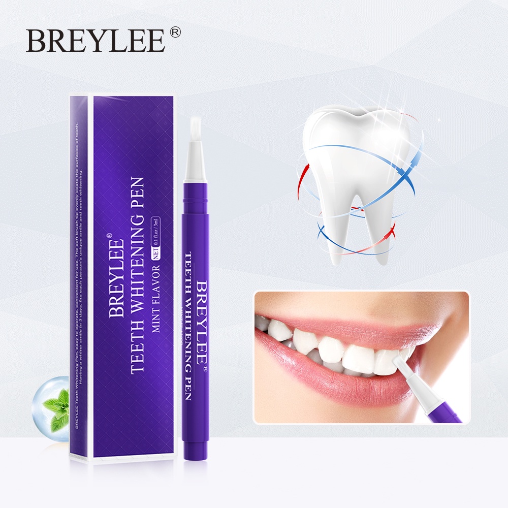 TkiBút tẩy trắng răng BREYLEE hiệu quả cao tiện dụng 3ml QC6121032