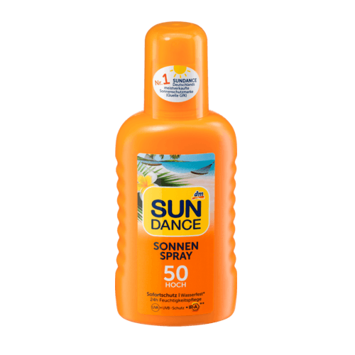 Kem Chống Nắng Sundance Dạng Xịt SPF 50, 200ml - Đức
