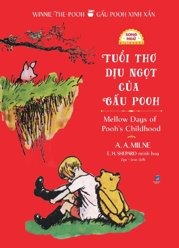 Winnie The Pooh: Gấu Pooh Xinh Xắn - Mellow Days Of Pooh's Childhood - Tuổi Thơ Dịu Ngọt Của Gấu Pooh (Song Ngữ)