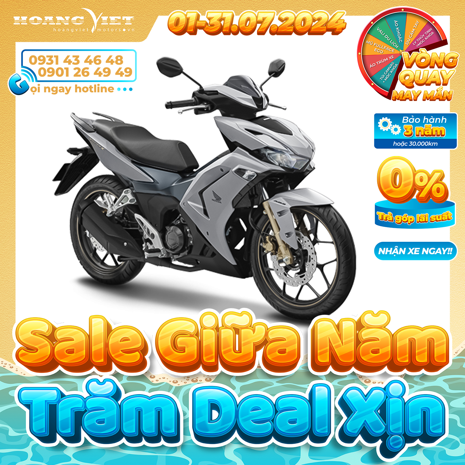 Xe Máy Honda WINNER X 150cc 2023 - Phiên Bản Đặc Biệt