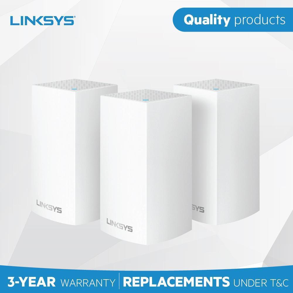 Hệ thống wi-fi mesh linksys velop whw0103