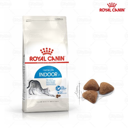 ROYAL CANIN INDOOR 400g - Hạt Cho Mèo Ít Vận Động