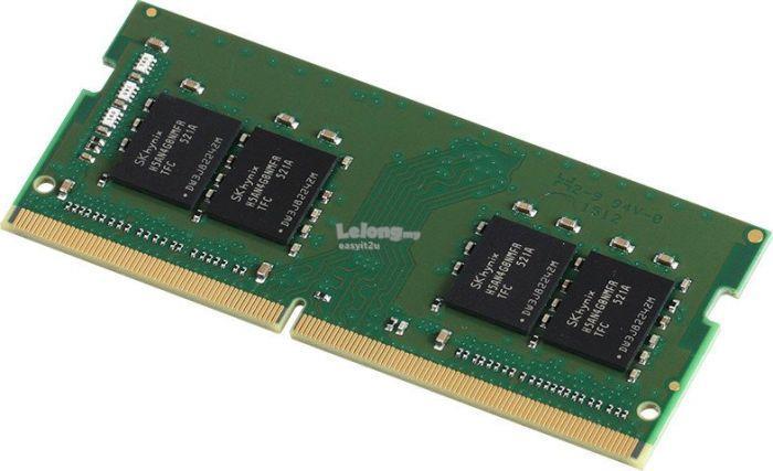 Ram laptop kingston 8gb ddr4 bus 3200 mhz