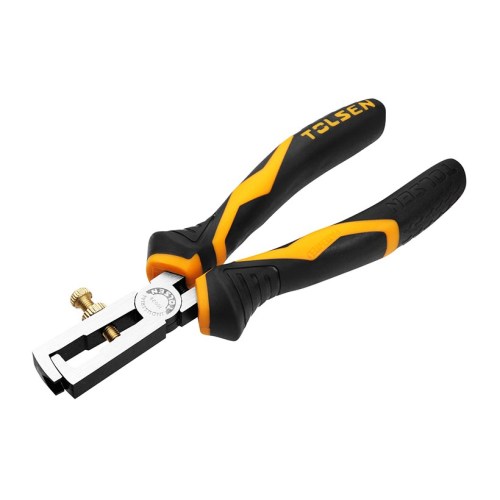 Kìm tuốt dây điện cn 6" tolsen 10028