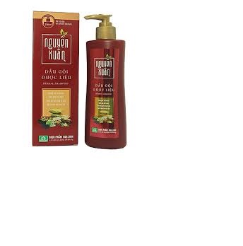[HCM]Dầu gội Nguyên Xuân chai vòi màu nâu 250 ml - dành cho tóc thường