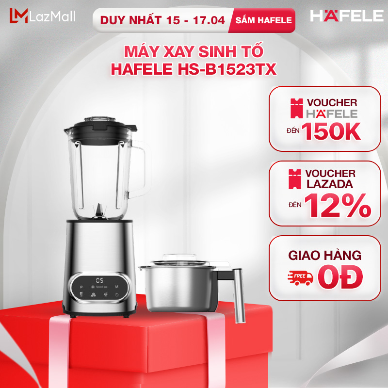 [New] Máy xay sinh tố Hafele HS-B1523TX - 535.43.292