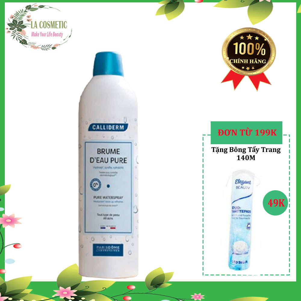 Xịt Khoáng Dưỡng Da CALLIDERM 400ML