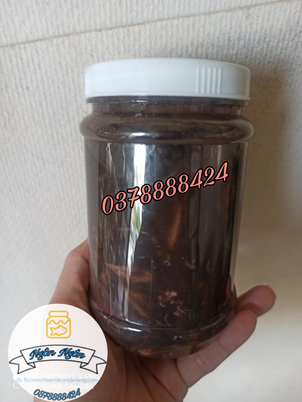 [HCM]Mắm mực Quảng Ngãi.