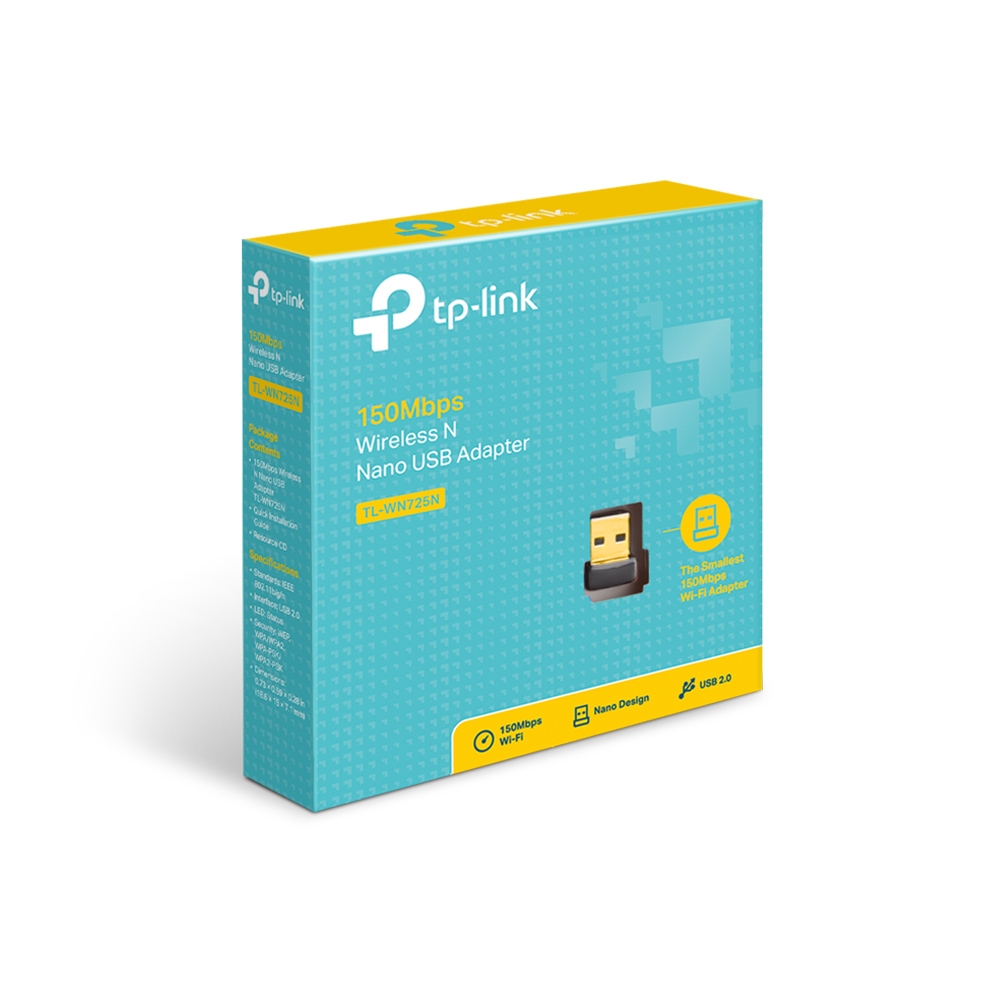 Usb thu wifi tp-link tl-wn725n