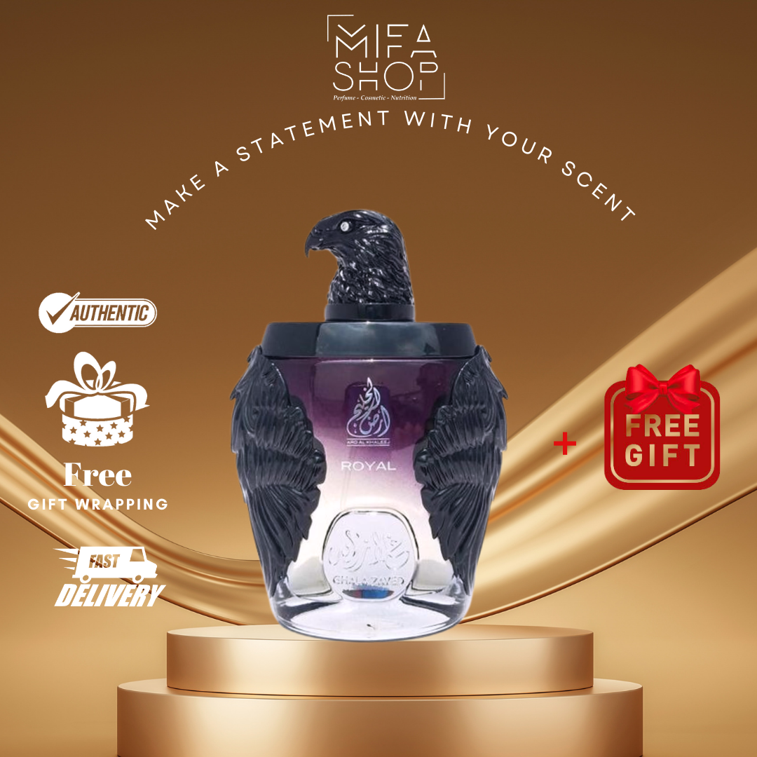 Nước Hoa Luxury Royal Ghala Zayed 100ML