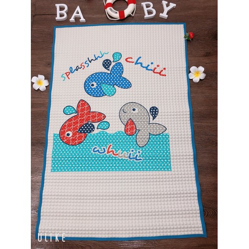 [ẢNH THẬT] Chiếu cao su non cho em bé