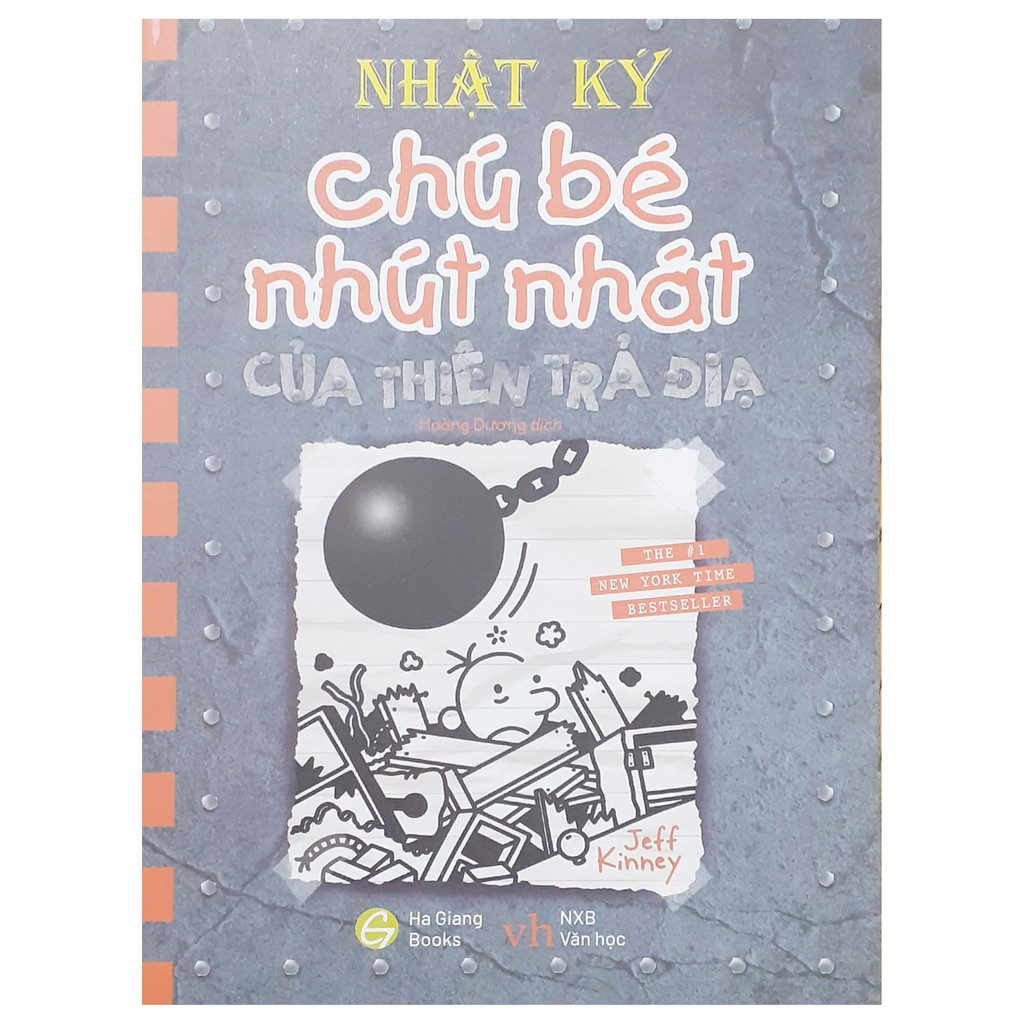 Sách - nhật ký chú bé nhút nhát- của thiên trả địa