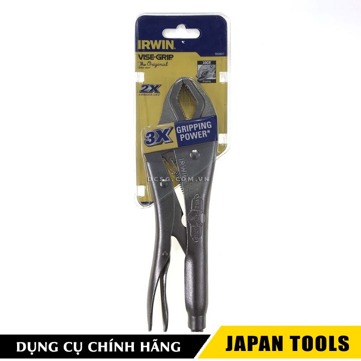 Kềm bấm mỏ cong irwin 10508017 | japan tools