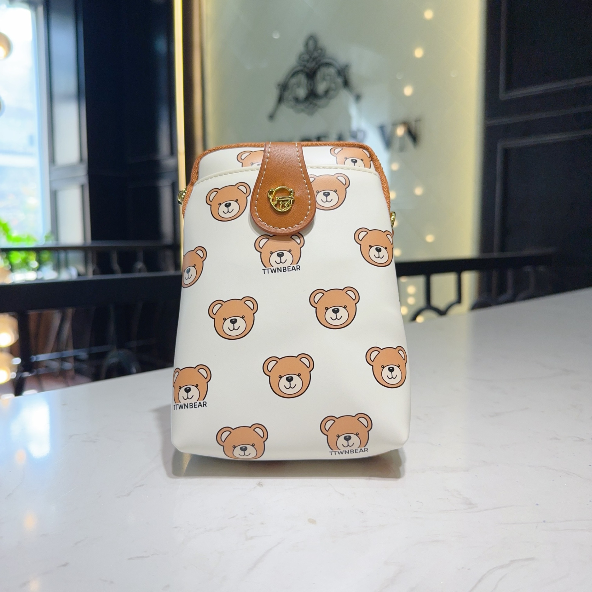 Túi ví ttwn bear tt2358 chính hãng