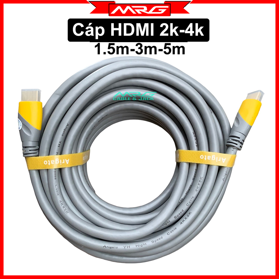 Dây hdmi 2k 4k dài 1.5m-3m-5m, giá 1 dây.